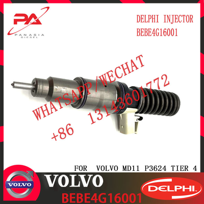 Direct Sale Diesel Fuel Injector 21499613 22340642 BEBE4G16001 For V-O-L-V MD11 P3624 TIER 4