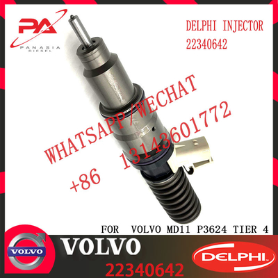 Diesel Fuel Injector 21499613 BEBE4G16001 22340642 E3.4 for V-O-L-V MD11 P3624 TIER 4