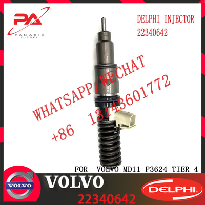 Diesel Fuel Injector 21499613 BEBE4G16001 22340642 E3.4 for V-O-L-V MD11 P3624 TIER 4