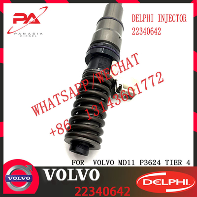 Diesel Fuel Injector 21499613 BEBE4G16001 22340642 E3.4 for V-O-L-V MD11 P3624 TIER 4