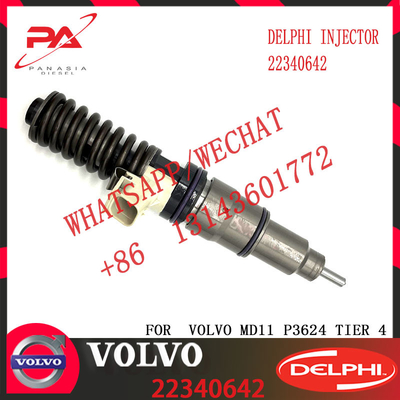 Diesel Fuel Injector 21499613 BEBE4G16001 22340642 E3.4 for V-O-L-V MD11 P3624 TIER 4