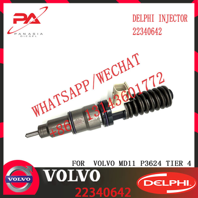 Diesel Fuel Injector 21499613 BEBE4G16001 22340642 E3.4 for V-O-L-V MD11 P3624 TIER 4
