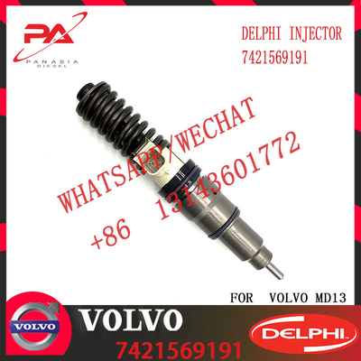 Diesel Fuel Injector 21569191 BEBE4N01001 7421569191 E3.26 for V-O-L-V injector EURO 5 BEBE4N01001