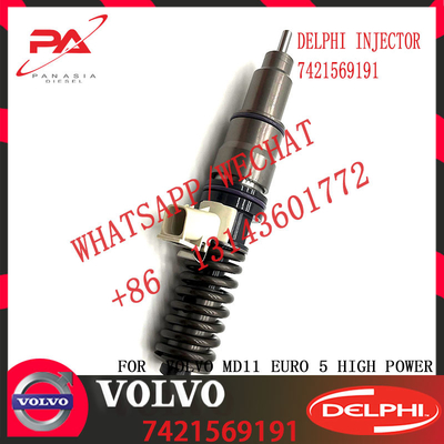 Common Rail Diesel Fuel Injector 21569191 For Vol-vo FH12, FH13 Engine Nozzle BEBE4N01001 7421569191