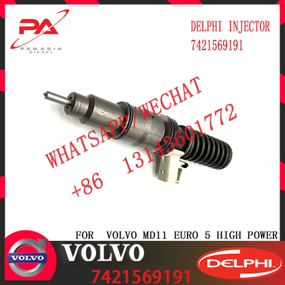 Common Rail Diesel Fuel Injector 21569191 For Vol-vo FH12, FH13 Engine Nozzle BEBE4N01001 7421569191
