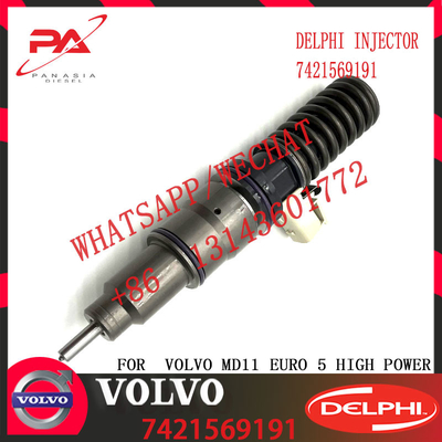 Common Rail Diesel Fuel Injector 21569191 For Vol-vo FH12, FH13 Engine Nozzle BEBE4N01001 7421569191
