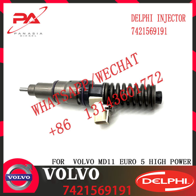 Common Rail Diesel Fuel Injector 21569191 For Vol-vo FH12, FH13 Engine Nozzle BEBE4N01001 7421569191