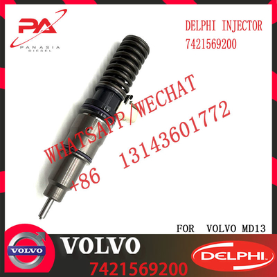 21569200 New Diesel Fuel Injector For VOL-VO TRUCK MD13 9.5 MM BORE L322PBC E3.27 RVI BEBE4K01001 21569200, 7421569200