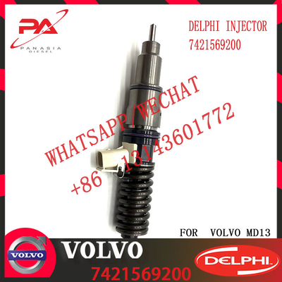 21569200 New Diesel Fuel Injector For VOL-VO TRUCK MD13 9.5 MM BORE L322PBC E3.27 RVI BEBE4K01001 21569200, 7421569200
