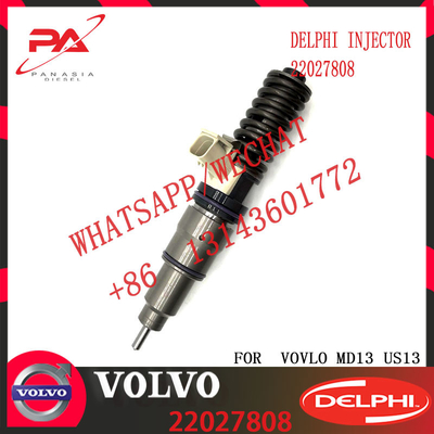 Common Rail Injector 85013611 22027808 21092434 For V-O-L-V MD13  MP8 V-O-L-V D13 ENGINE Fuel Injector 85013