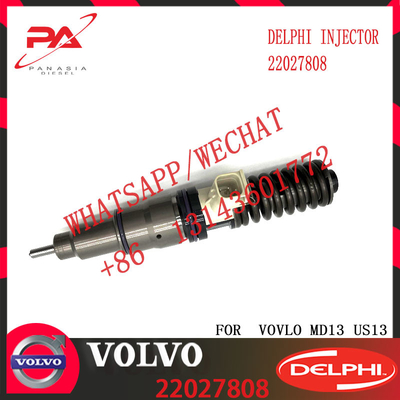 Common Rail Injector 85013611 22027808 21092434 For V-O-L-V MD13  MP8 V-O-L-V D13 ENGINE Fuel Injector 85013