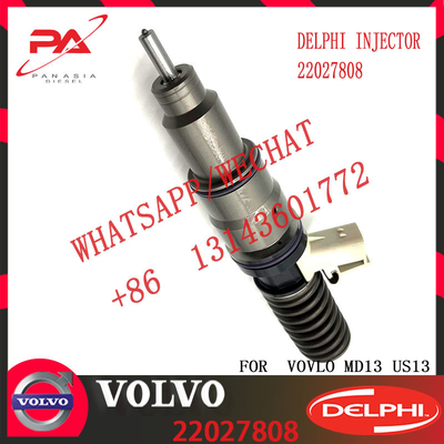 Common Rail Injector 85013611 22027808 21092434 For V-O-L-V MD13  MP8 V-O-L-V D13 ENGINE Fuel Injector 85013