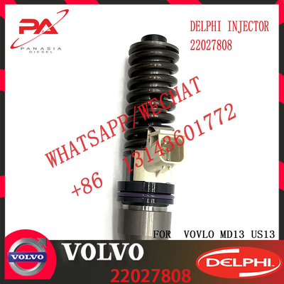 Common Rail Injector 85013611 22027808 21092434 For V-O-L-V MD13  MP8 V-O-L-V D13 ENGINE Fuel Injector 85013