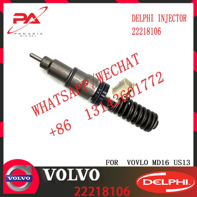 Diesel Fuel Injector 22218106 For E3.5 /VOL-VO TRUCK MD16 BEBE5L14001 85020091 85020090