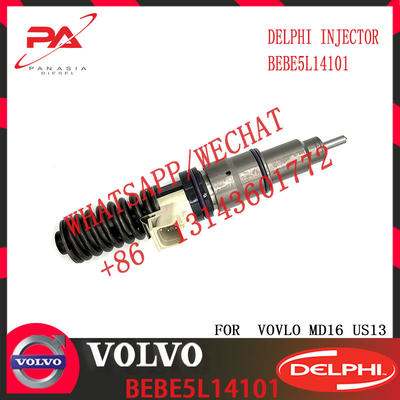Diesel Fuel Injector 22218106 22717954 BEBE5L14101 For VOVLO MD16 US14  GREENHOUSE GAS SPEC