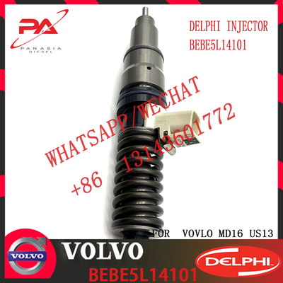 Diesel Fuel Injector 22218106 22717954 BEBE5L14101 For VOVLO MD16 US14  GREENHOUSE GAS SPEC