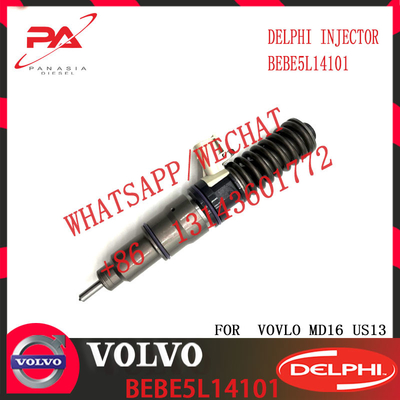 Diesel Fuel Injector 22218106 22717954 BEBE5L14101 For VOVLO MD16 US14  GREENHOUSE GAS SPEC