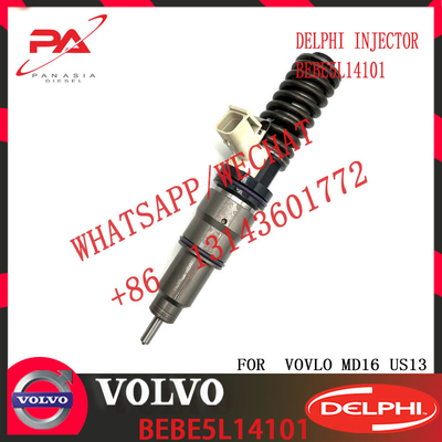 Diesel Fuel Injector 22218106 22717954 BEBE5L14101 For VOVLO MD16 US14  GREENHOUSE GAS SPEC