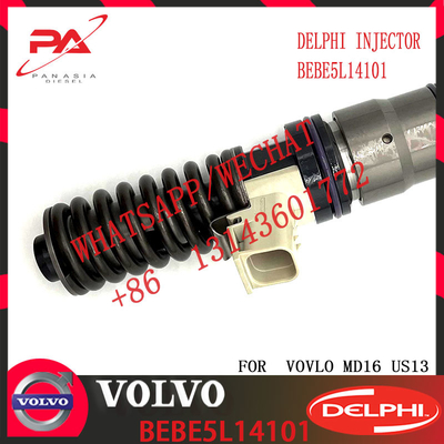 Diesel Fuel Injector 22218106 22717954 BEBE5L14101 For VOVLO MD16 US14  GREENHOUSE GAS SPEC