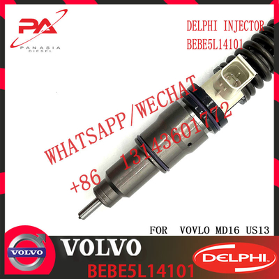 Diesel Fuel Injector 22218106 22717954 BEBE5L14101 For VOVLO MD16 US14  GREENHOUSE GAS SPEC