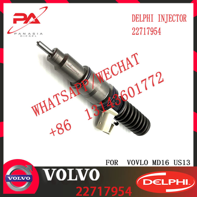 Direct Sale Diesel Fuel Injector 22218106 22717954 BEBE5L14101 For VOVLO MD16 US14  GREENHOUSE GAS SPEC