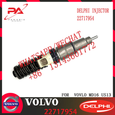 Direct Sale Diesel Fuel Injector 22218106 22717954 BEBE5L14101 For VOVLO MD16 US14  GREENHOUSE GAS SPEC