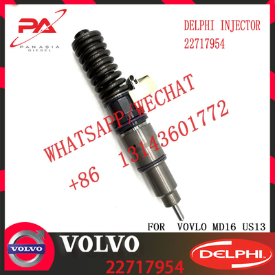 Direct Sale Diesel Fuel Injector 22218106 22717954 BEBE5L14101 For VOVLO MD16 US14  GREENHOUSE GAS SPEC