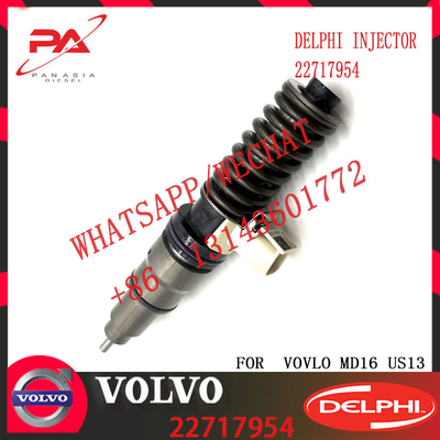 Direct Sale Diesel Fuel Injector 22218106 22717954 BEBE5L14101 For VOVLO MD16 US14  GREENHOUSE GAS SPEC