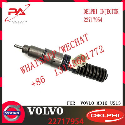 Direct Sale Diesel Fuel Injector 22218106 22717954 BEBE5L14101 For VOVLO MD16 US14  GREENHOUSE GAS SPEC
