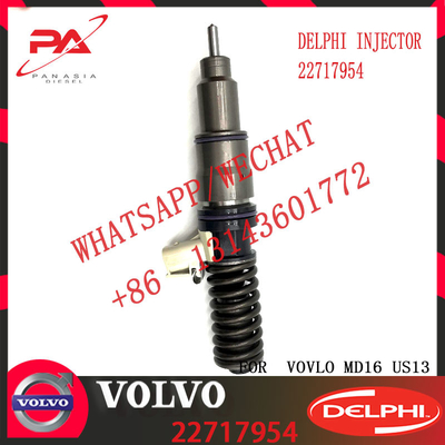 Direct Sale Diesel Fuel Injector 22218106 22717954 BEBE5L14101 For VOVLO MD16 US14  GREENHOUSE GAS SPEC