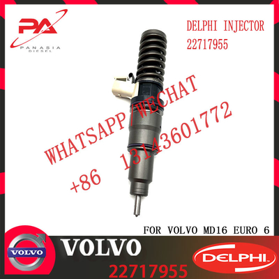 VOL-VO TRUCK Diesel Fuel Injector 10.5 MM BORE L433TBE E3.5  MD16 22052772 BEBE5L08101 22717955