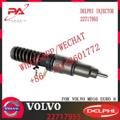 VOL-VO TRUCK Diesel Fuel Injector 10.5 MM BORE L433TBE E3.5  MD16 22052772 BEBE5L08101 22717955