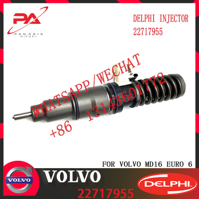 VOL-VO TRUCK Diesel Fuel Injector 10.5 MM BORE L433TBE E3.5  MD16 22052772 BEBE5L08101 22717955