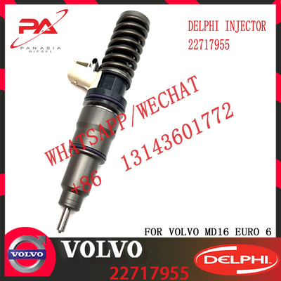 VOL-VO TRUCK Diesel Fuel Injector 10.5 MM BORE L433TBE E3.5  MD16 22052772 BEBE5L08101 22717955