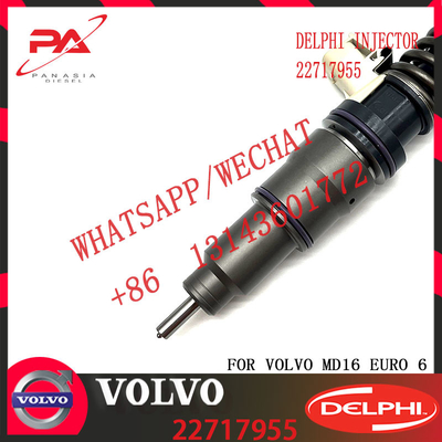VOL-VO TRUCK Diesel Fuel Injector 10.5 MM BORE L433TBE E3.5  MD16 22052772 BEBE5L08101 22717955