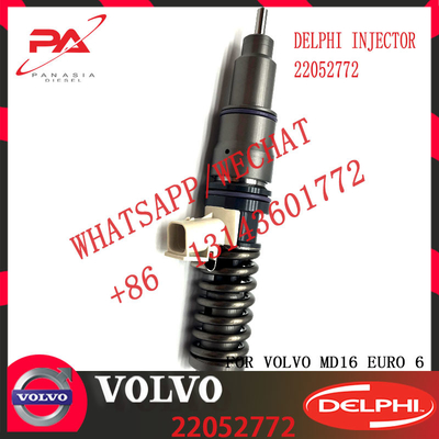 L433TBE Diesel Fuel Injector 10.5 MM BORE E3.5 VOL-VO TRUCK MD16 22052772 BEBE5L08101/BEBE5L08001 22717955