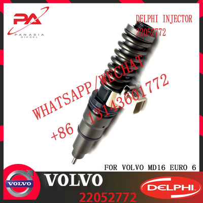 L433TBE Diesel Fuel Injector 10.5 MM BORE E3.5 VOL-VO TRUCK MD16 22052772 BEBE5L08101/BEBE5L08001 22717955