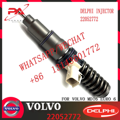 L433TBE Diesel Fuel Injector 10.5 MM BORE E3.5 VOL-VO TRUCK MD16 22052772 BEBE5L08101/BEBE5L08001 22717955