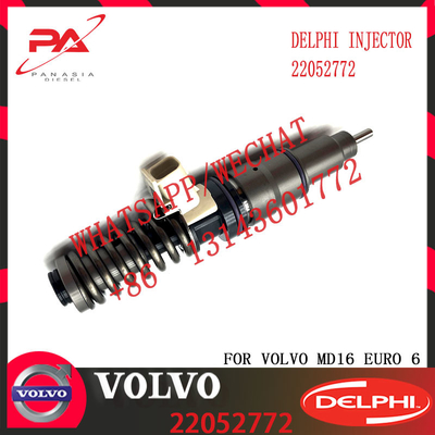 L433TBE Diesel Fuel Injector 10.5 MM BORE E3.5 VOL-VO TRUCK MD16 22052772 BEBE5L08101/BEBE5L08001 22717955