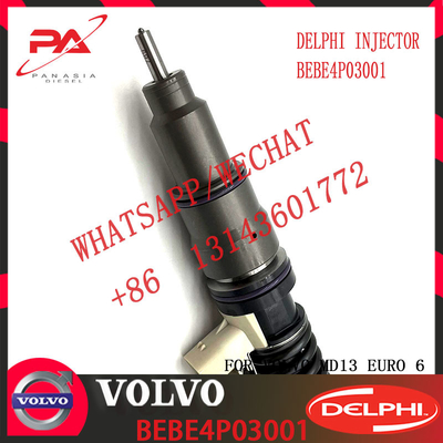 Diesel Fuel Injector 21977918 22254576 BEBE4P03001 For V-O-L-V MD13 EURO 6