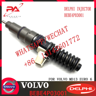 Diesel Fuel Injector 21977918 22254576 BEBE4P03001 For V-O-L-V MD13 EURO 6