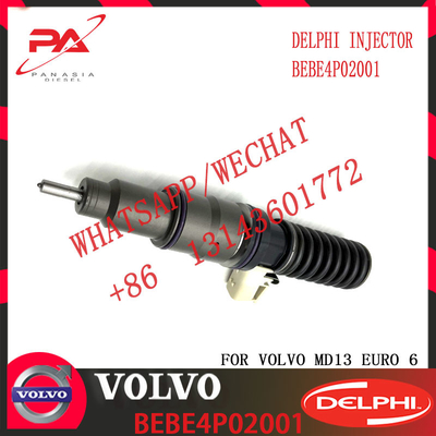 22254576 Diesel Fuel Injector 21977918 BEBE4P03001 E3.27 For V-O-L-V MD13 EURO 6