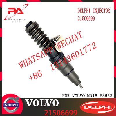 20972225 Diesel Fuel Electronic Unit Injector BEBE4D16001 For D11C V-O-L-V 21506699