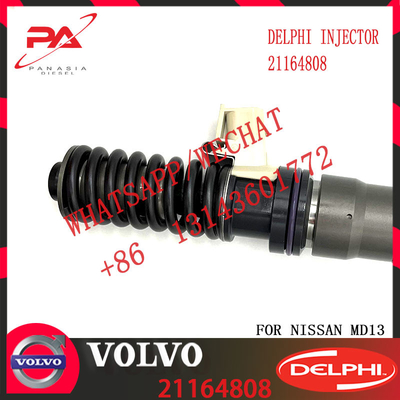 4 PINS Common Rail Fuel Injector 21164808 BEBE4G06001 For NISSAN MD13
