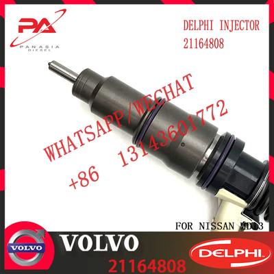 4 PINS Common Rail Fuel Injector 21164808 BEBE4G06001 For NISSAN MD13
