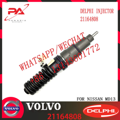 4 PINS Common Rail Fuel Injector 21164808 BEBE4G06001 For NISSAN MD13