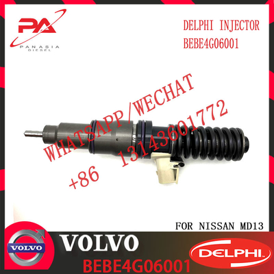 BEBE4G06001 Original Diesel Fuel Injector 21164808 E3.4 For NIS-SAN MD13