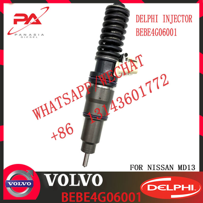 BEBE4G06001 Original Diesel Fuel Injector 21164808 E3.4 For NIS-SAN MD13