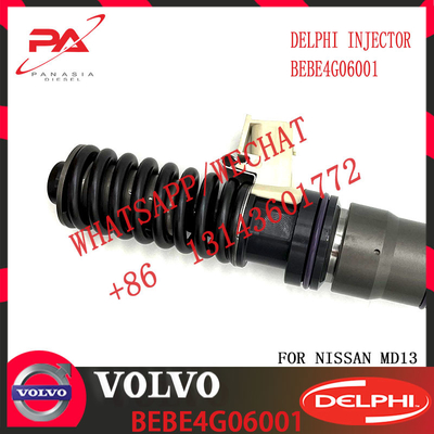 BEBE4G06001 Original Diesel Fuel Injector 21164808 E3.4 For NIS-SAN MD13