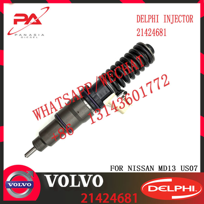 E3.4 Diesel Engine Fuel Injection System Unit Injector 21424681 BEBE4G08001 For D-ELPHI